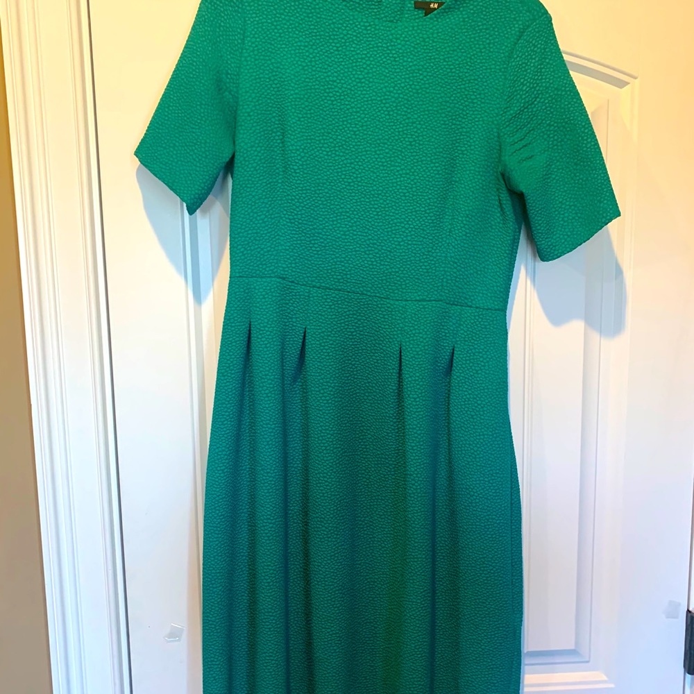 Emerald Green Dress